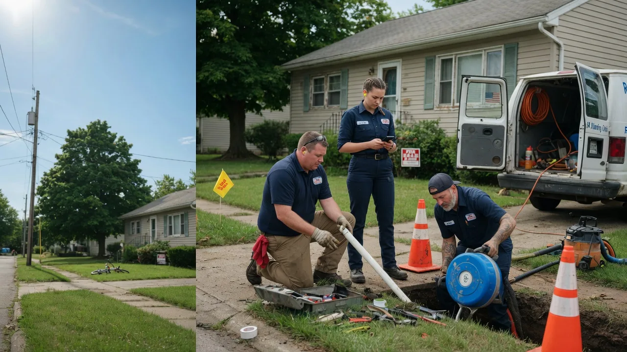 Sewer Line Repair in Secondcreek, WV near me
